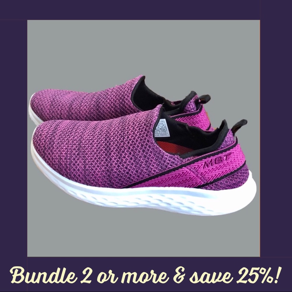 MBT Women's Rome Slip-on Walking Shoe, Size 8.5